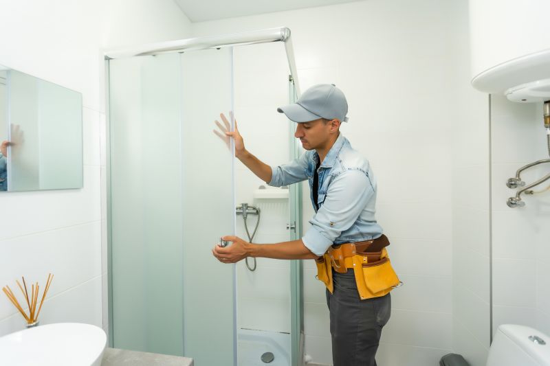 Walk In Shower Installation